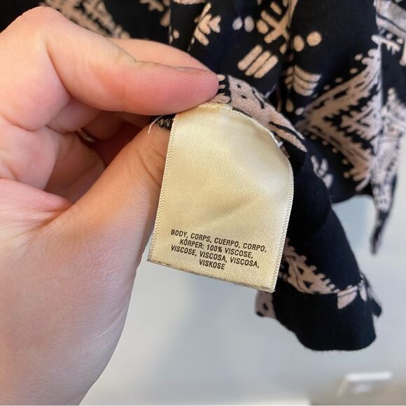 Anthropologie anderson & lauth kimono open cardigan womens OS boho buttery soft - Picture 7 of 9